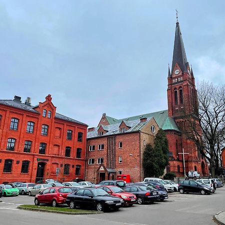 Apartament Fabryka Wody Self Check-In Щецин Екстер'єр фото