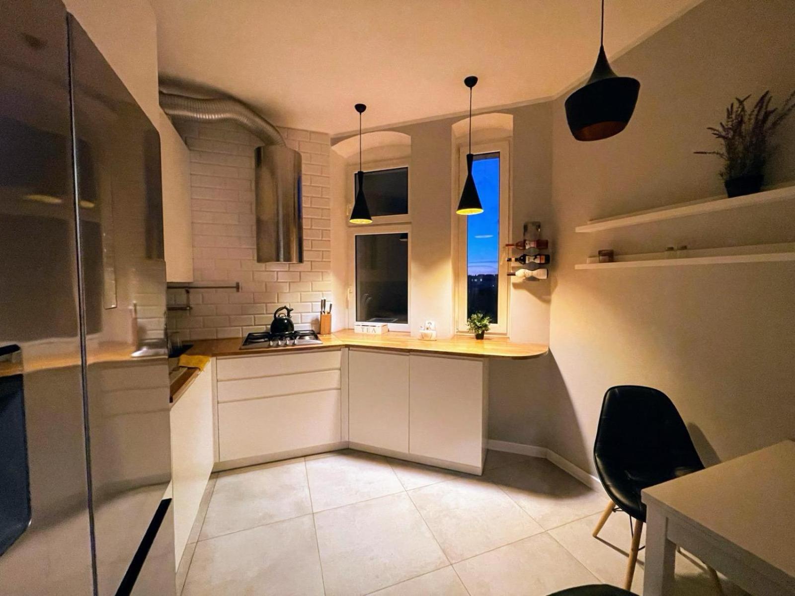 Apartament Fabryka Wody Self Check-In Щецин Екстер'єр фото