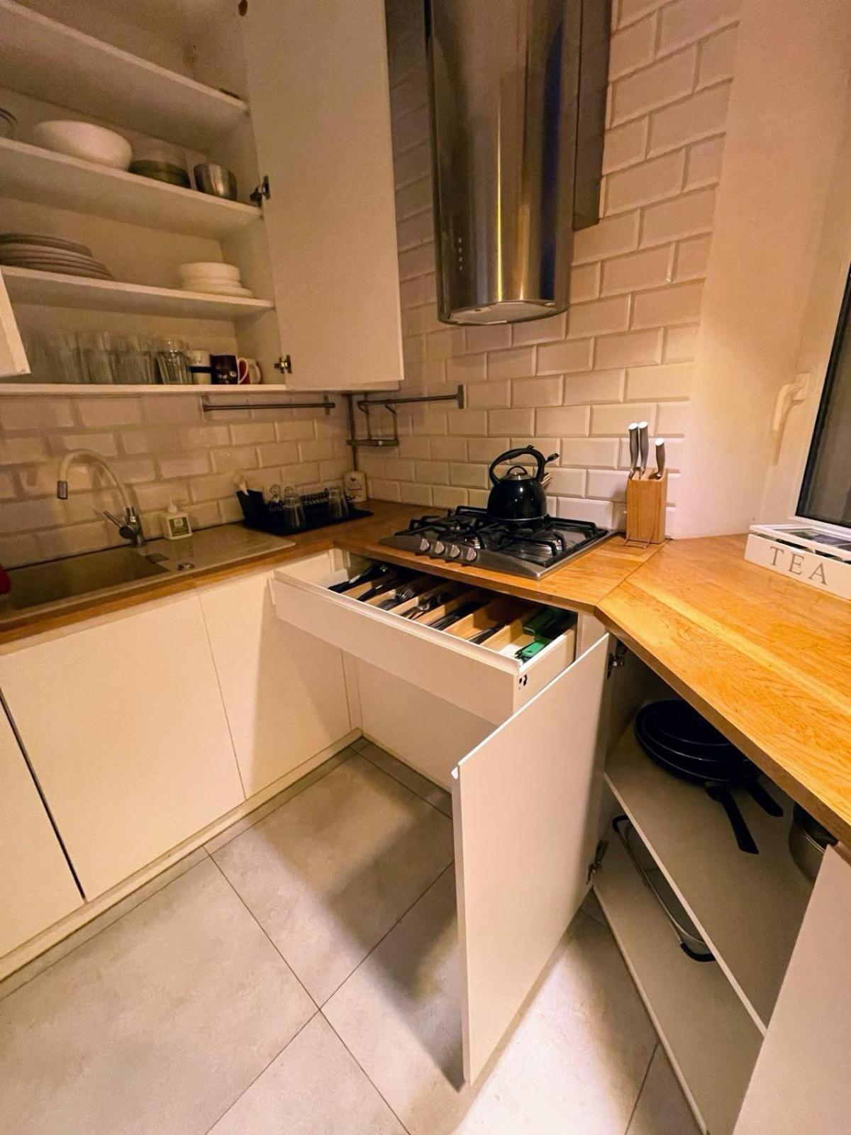 Apartament Fabryka Wody Self Check-In Щецин Екстер'єр фото