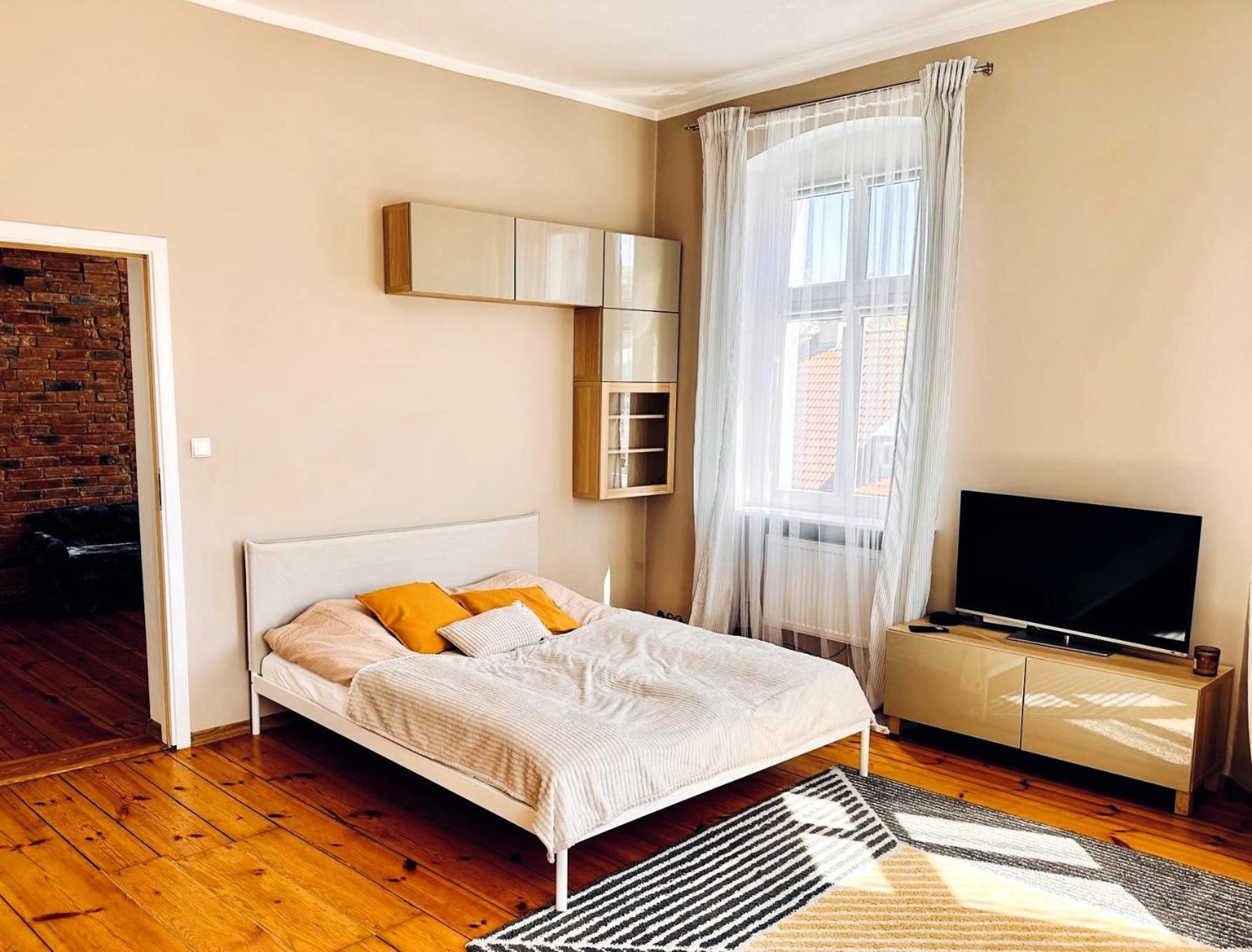 Apartament Fabryka Wody Self Check-In Щецин Екстер'єр фото