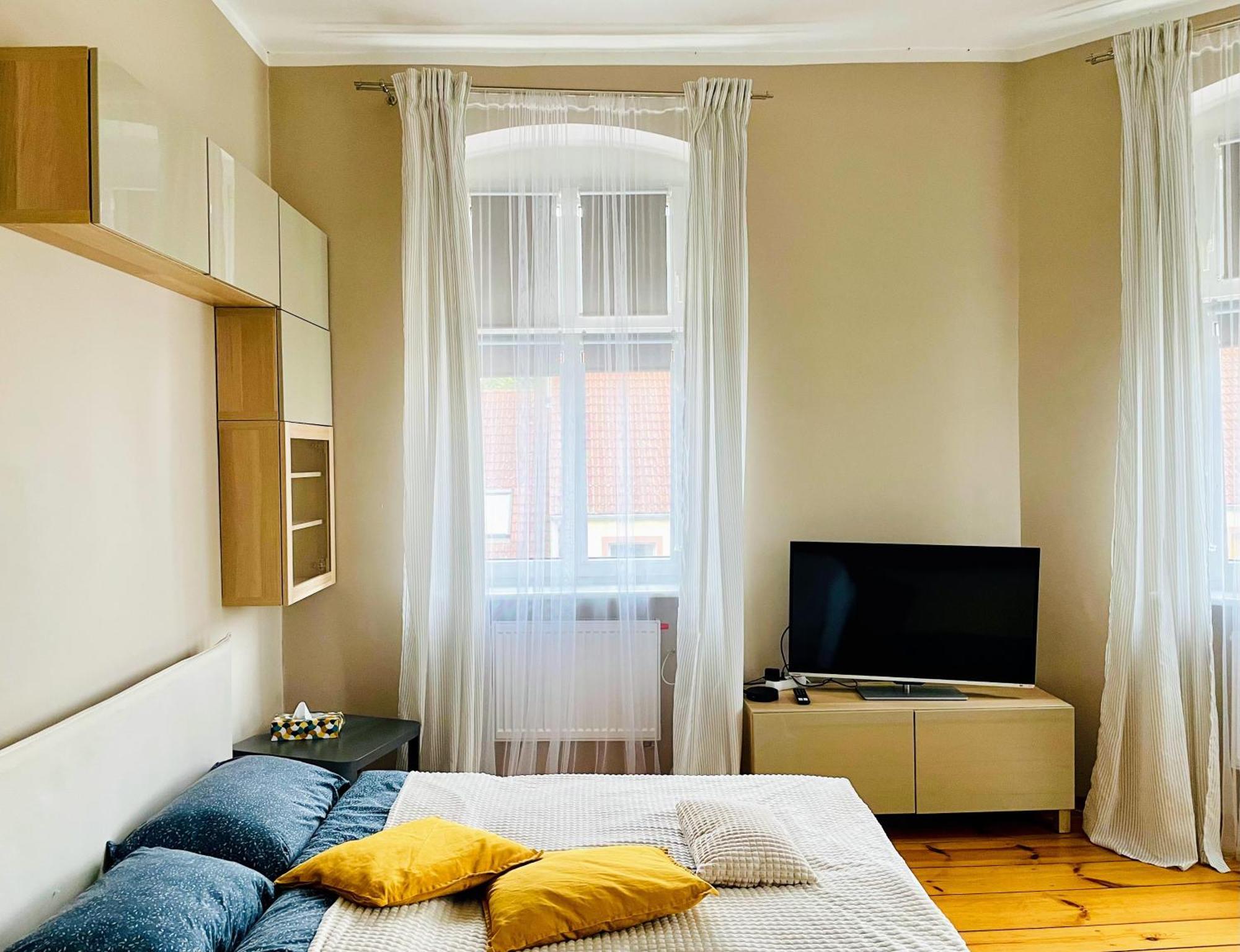 Apartament Fabryka Wody Self Check-In Щецин Екстер'єр фото